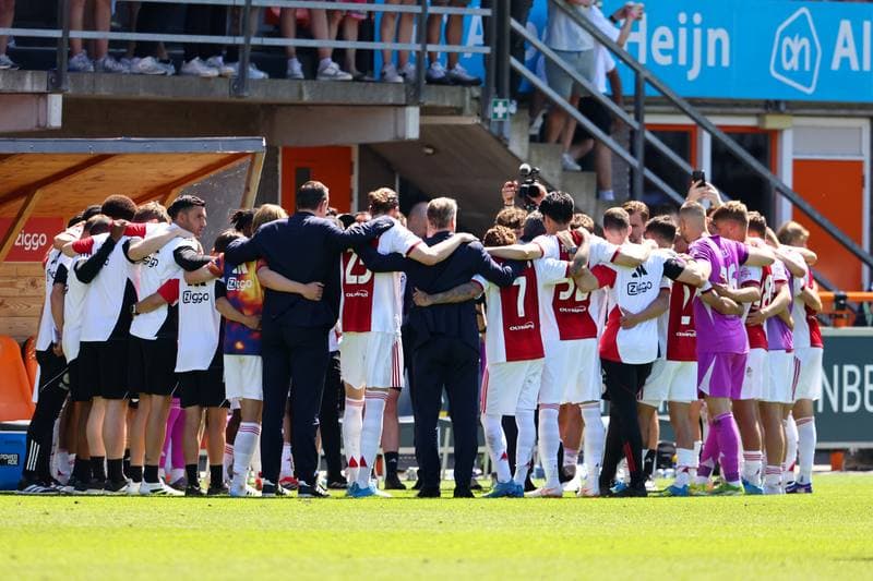 Football. Eredivisie. Ajax - FC Utrecht. 24.05.2026
