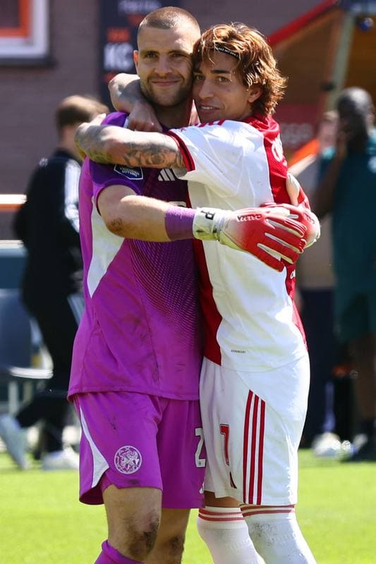 Football. Eredivisie. Ajax - FC Utrecht. 24.05.2026