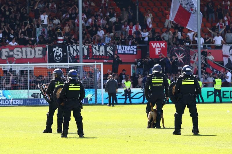 Football. Eredivisie. Ajax - FC Utrecht. 24.05.2026
