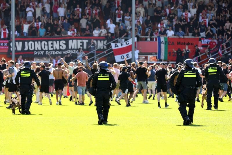 Football. Eredivisie. Ajax - FC Utrecht. 24.05.2026