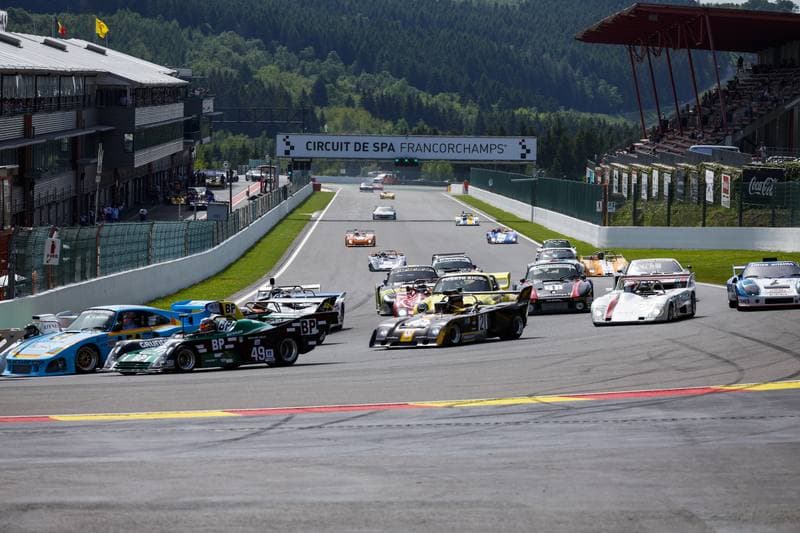 Motorsport. Le Mans Classic Series. Heritage Touring Cup. 24.05.2026