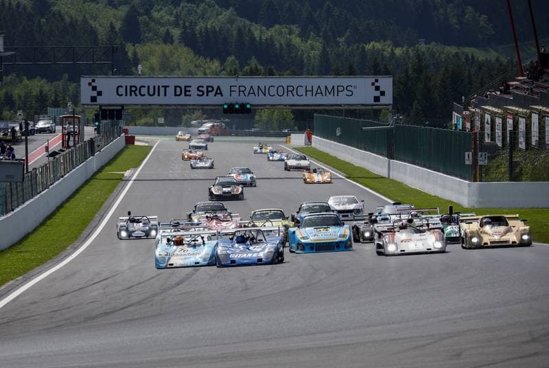 Motorsport. Le Mans Classic Series. Heritage Touring Cup. 24.05.2026