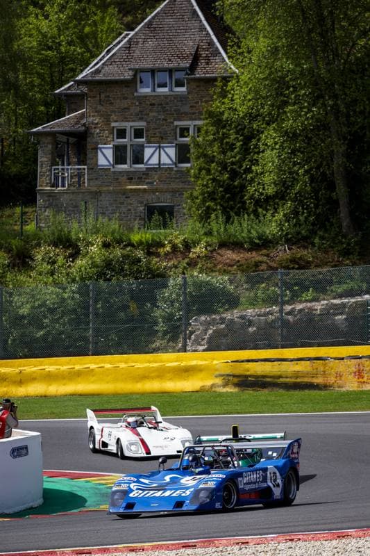 Motorsport. Le Mans Classic Series. Heritage Touring Cup. 24.05.2026