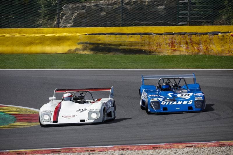 Motorsport. Le Mans Classic Series. Heritage Touring Cup. 24.05.2026