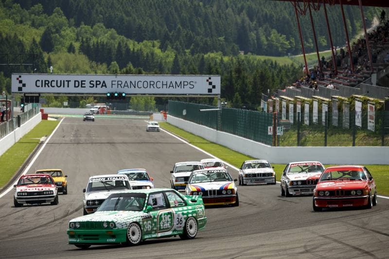 Motorsport. Le Mans Classic Series. Heritage Touring Cup. 24.05.2026