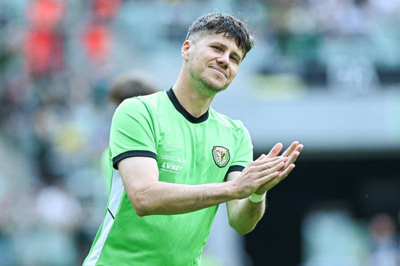 Football. Betclic 1 Liga. Slask Wroclaw - Pogon Grodzisk Mazowiecki. 24.05.2026