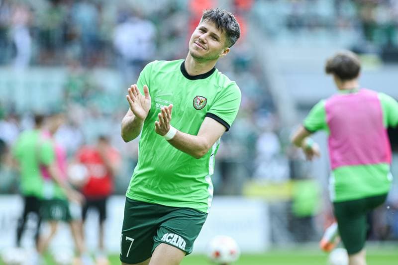 Football. Betclic 1 Liga. Slask Wroclaw - Pogon Grodzisk Mazowiecki. 24.05.2026