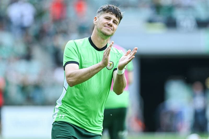 Football. Betclic 1 Liga. Slask Wroclaw - Pogon Grodzisk Mazowiecki. 24.05.2026