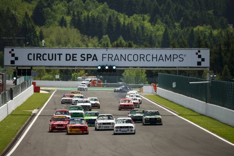 Motorsport. Le Mans Classic Series. Heritage Touring Cup. 24.05.2026