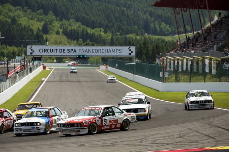 Motorsport. Le Mans Classic Series. Heritage Touring Cup. 24.05.2026