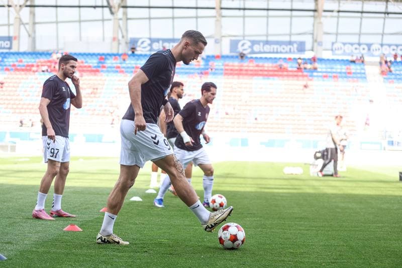 Football. Betclic I liga. Odra Opole - Polonia Warszawa. 24.05.2026