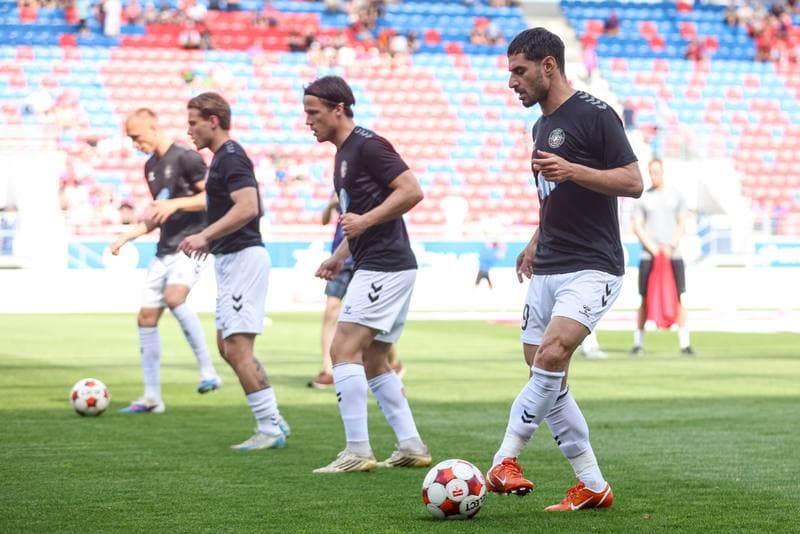Football. Betclic I liga. Odra Opole - Polonia Warszawa. 24.05.2026