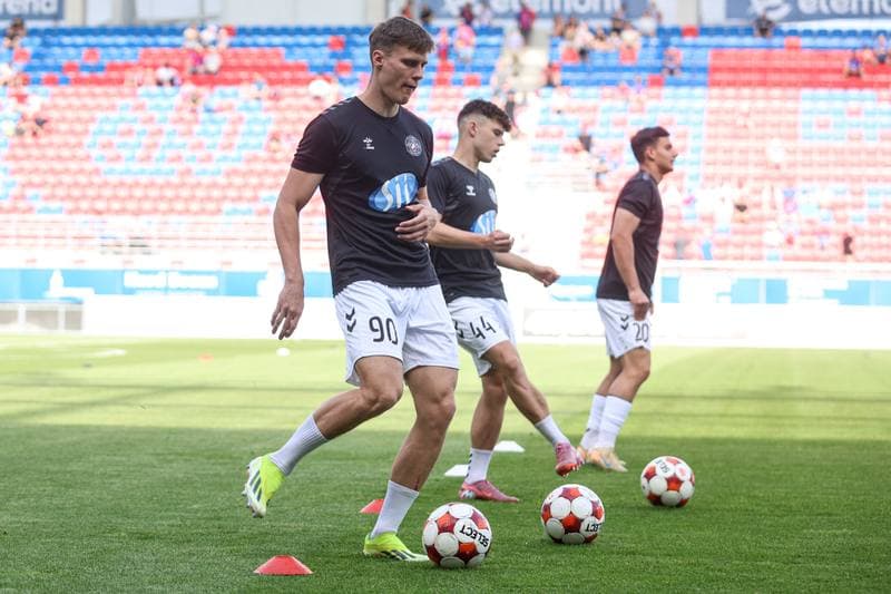 Football. Betclic I liga. Odra Opole - Polonia Warszawa. 24.05.2026