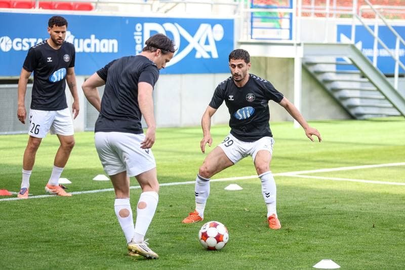 Football. Betclic I liga. Odra Opole - Polonia Warszawa. 24.05.2026