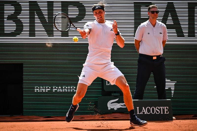 Tennis. Roland Garros. Day 1. 24.05.2026