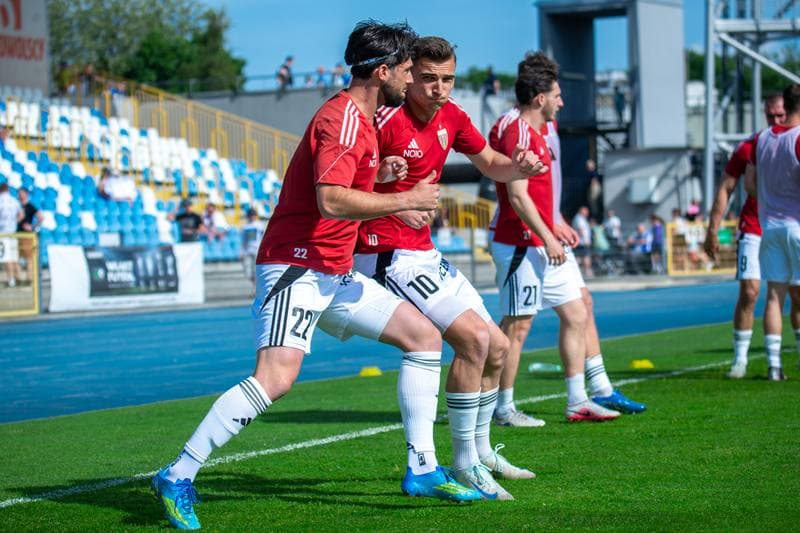 Football. Betclic 1. Liga. Stal Mielec - Polonia Bytom. 24.05.2026