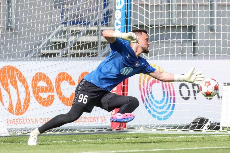 Football. Betclic I liga. Odra Opole - Polonia Warszawa. 24.05.2026
