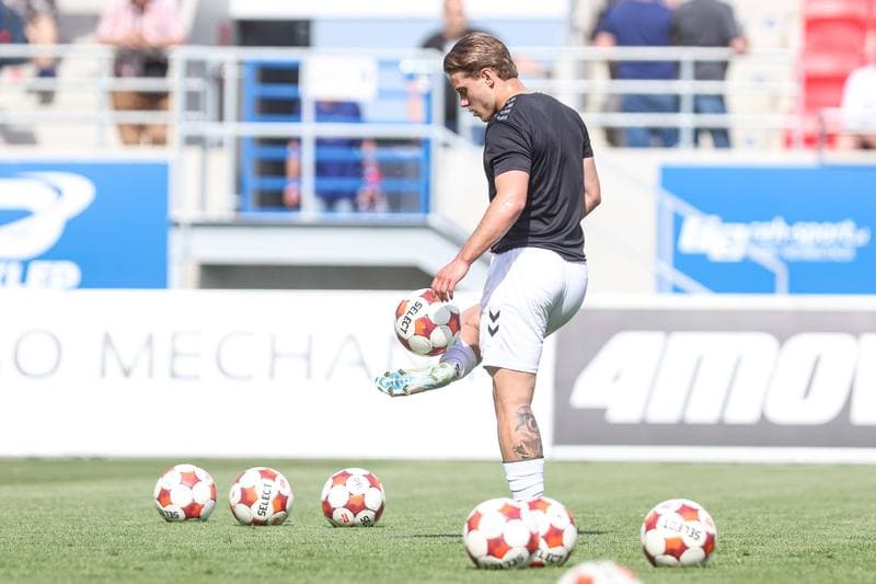Football. Betclic I liga. Odra Opole - Polonia Warszawa. 24.05.2026