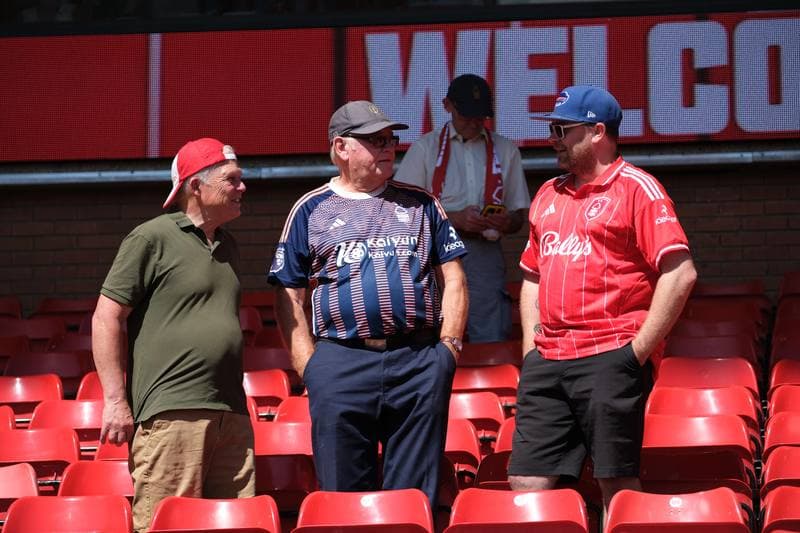Football. Premier League. Nottingham Forest - Bournemouth. 24.05.2026