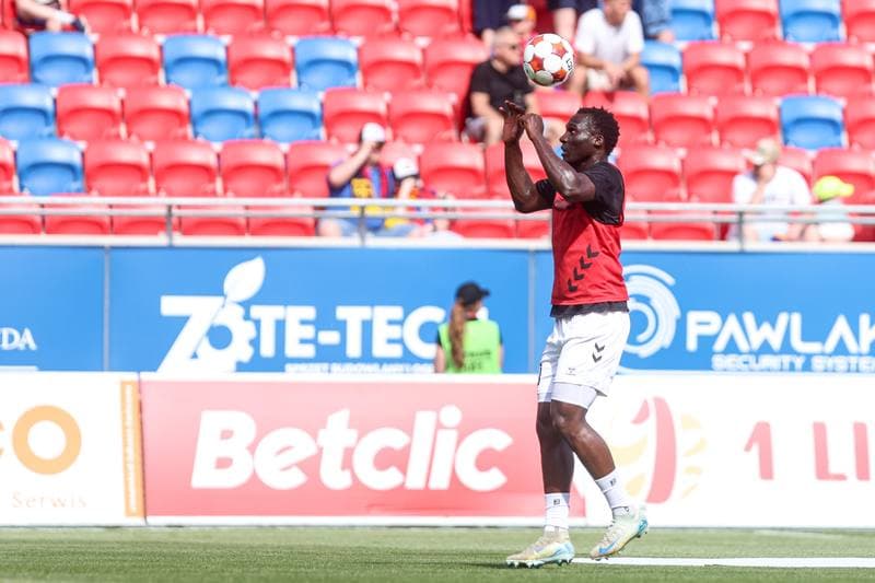 Football. Betclic I liga. Odra Opole - Polonia Warszawa. 24.05.2026