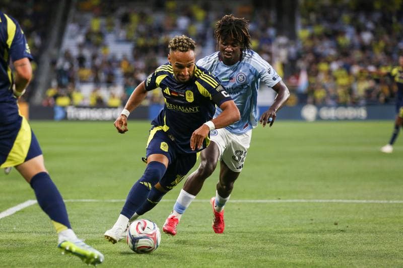 Football. MLS. Nashville SC - NYCFC. 23.05.2026