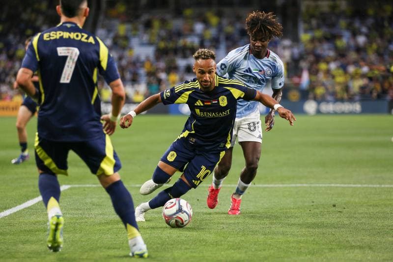 Football. MLS. Nashville SC - NYCFC. 23.05.2026