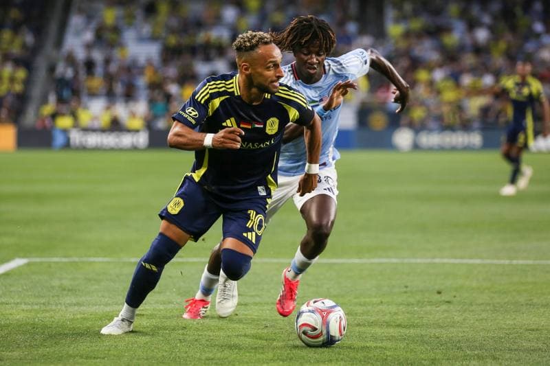 Football. MLS. Nashville SC - NYCFC. 23.05.2026