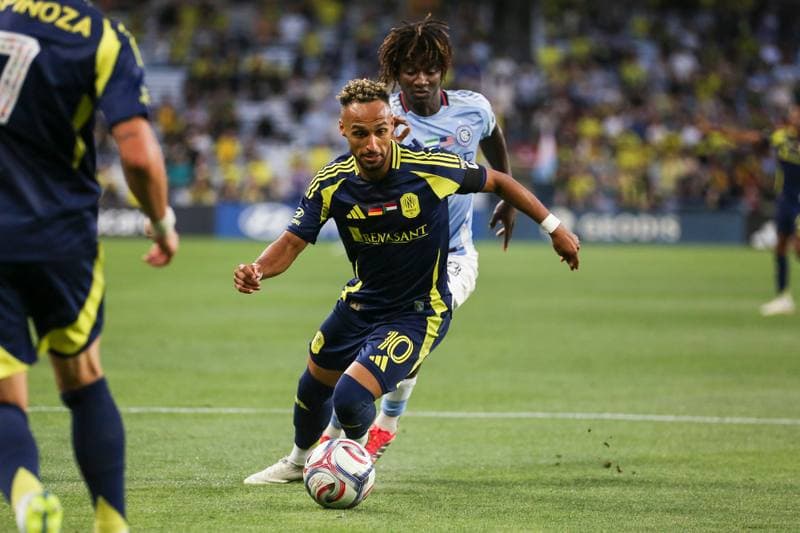 Football. MLS. Nashville SC - NYCFC. 23.05.2026