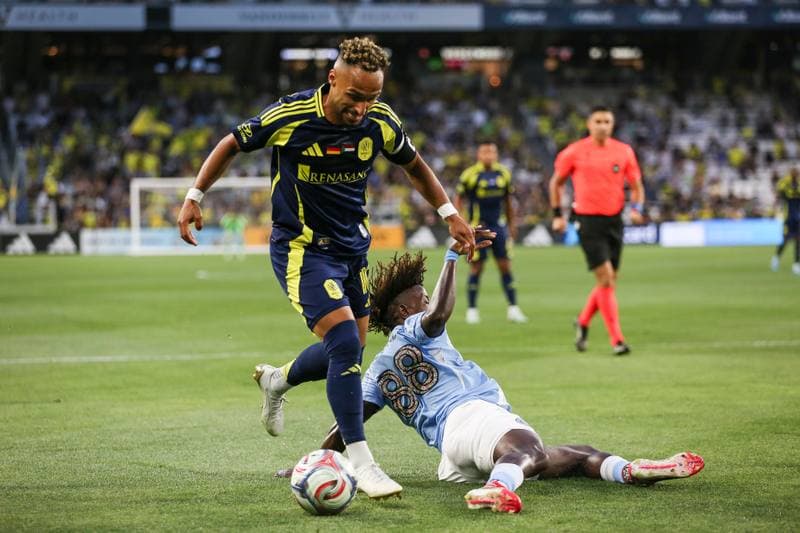 Football. MLS. Nashville SC - NYCFC. 23.05.2026