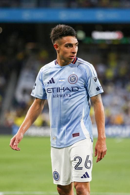 Football. MLS. Nashville SC - NYCFC. 23.05.2026
