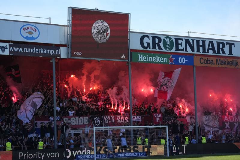 Football. Eredivisie. Ajax - FC Utrecht. 24.05.2026