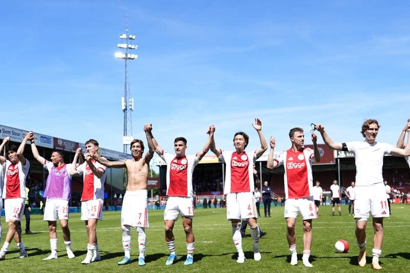 Football. Eredivisie. Ajax - FC Utrecht. 24.05.2026