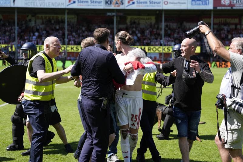 Football. Eredivisie. Ajax - FC Utrecht. 24.05.2026