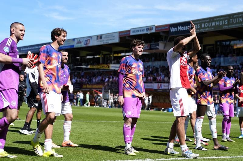 Football. Eredivisie. Ajax - FC Utrecht. 24.05.2026