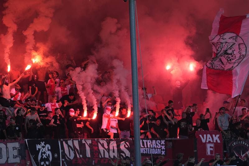 Football. Eredivisie. Ajax - FC Utrecht. 24.05.2026
