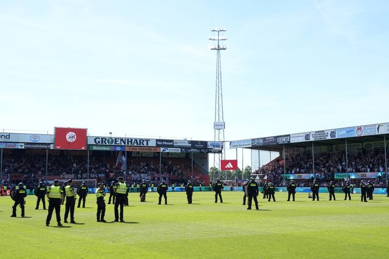Football. Eredivisie. Ajax - FC Utrecht. 24.05.2026