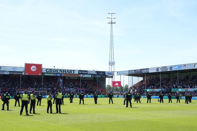 Football. Eredivisie. Ajax - FC Utrecht. 24.05.2026