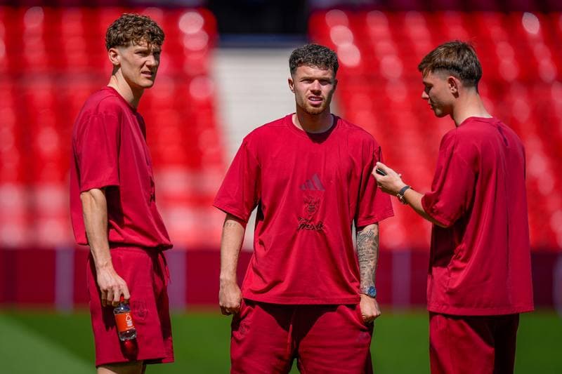 Football. Premier League. Nottingham Forest - Bournemouth. 24.05.2026