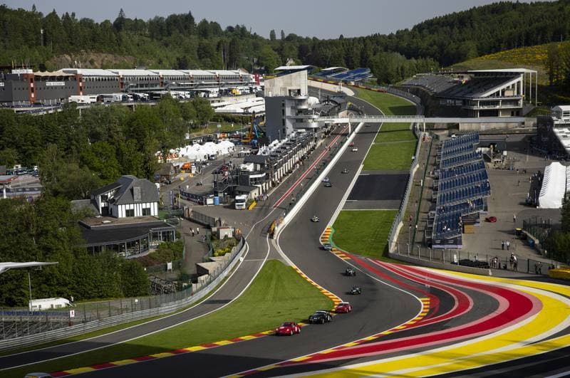 Endurance. Le Mans Classic Series. Spa-Classic. 23.05.2026