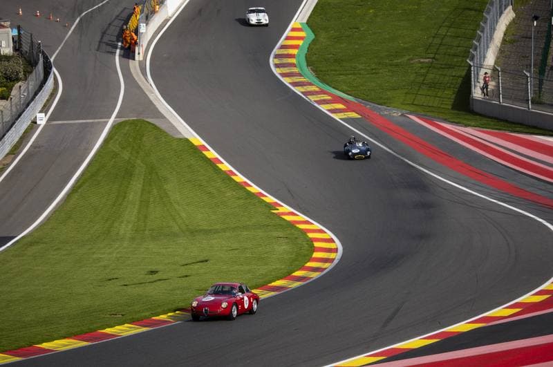 Endurance. Le Mans Classic Series. Spa-Classic. 23.05.2026