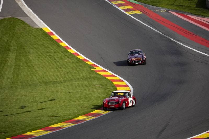 Endurance. Le Mans Classic Series. Spa-Classic. 23.05.2026