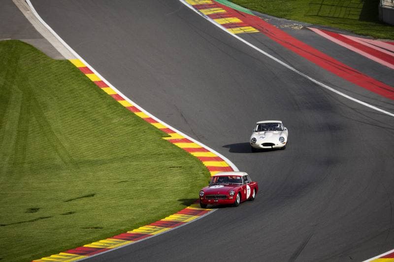 Endurance. Le Mans Classic Series. Spa-Classic. 23.05.2026