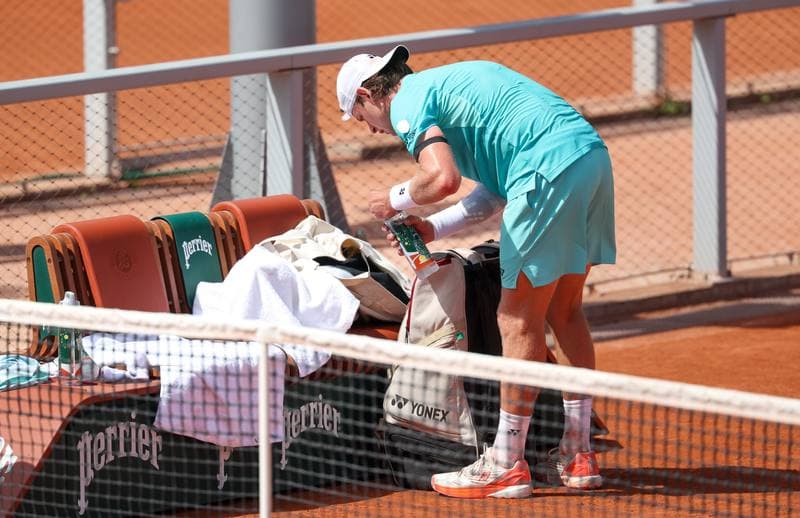 Tennis. Roland Garros. Day 1. 24.05.2026