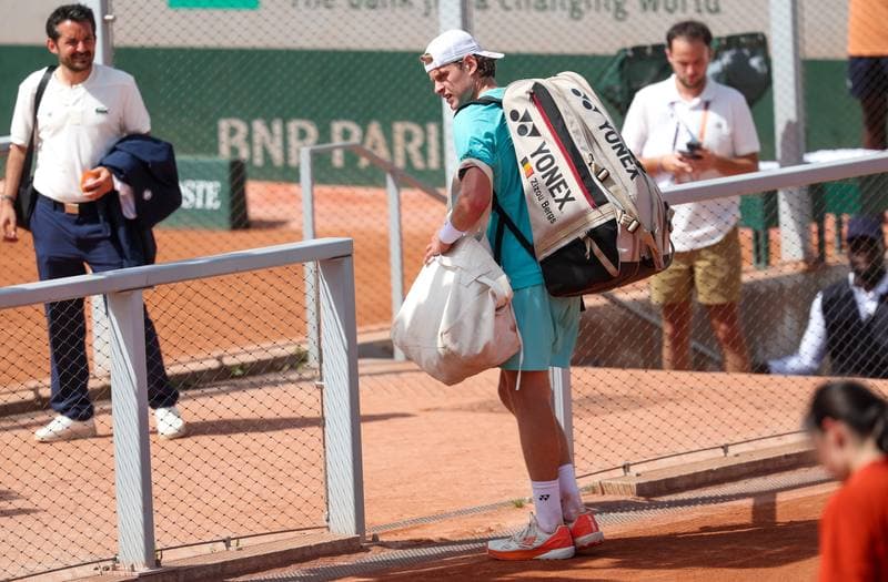 Tennis. Roland Garros. Day 1. 24.05.2026