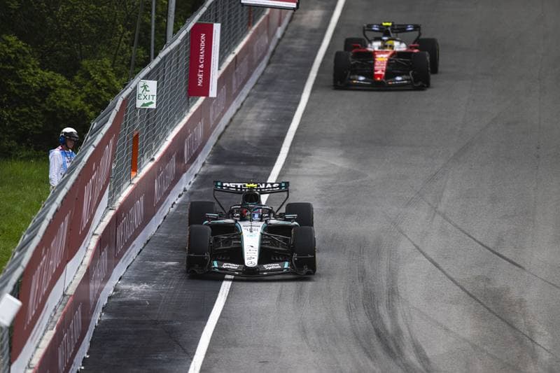 Motorsport. Formula 1. Canadian Grand Prix. 24.05.2026