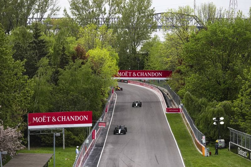 Motorsport. Formula 1. Canadian Grand Prix. 24.05.2026