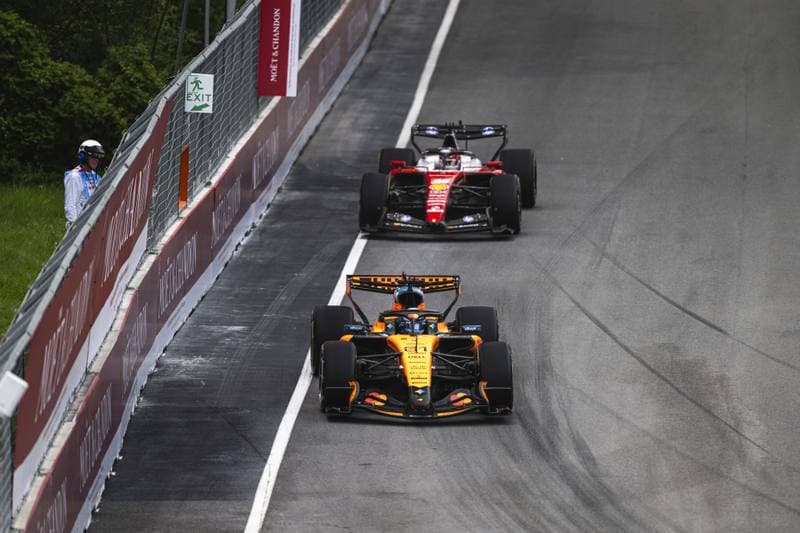Motorsport. Formula 1. Canadian Grand Prix. 24.05.2026
