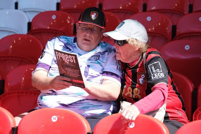 Football. Premier League. Nottingham Forest - Bournemouth. 24.05.2026