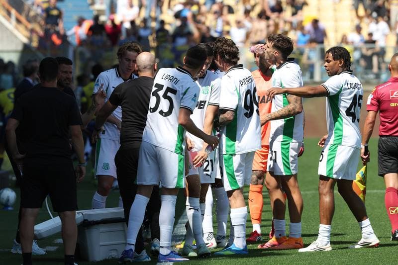 Football. Serie A. Parma - Sassuolo. 24.05.2026