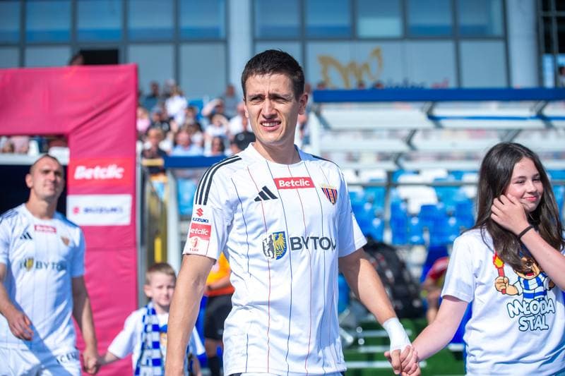 Football. Betclic 1. Liga. Stal Mielec - Polonia Bytom. 24.05.2026